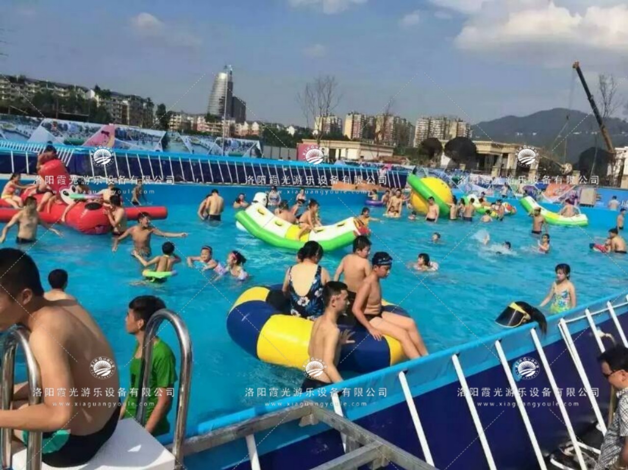 安徽充气游泳池