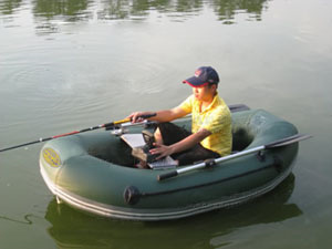 安徽充气皮划艇钓鱼
