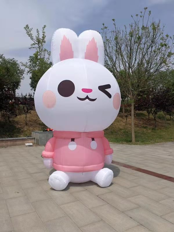 安徽小兔子广告气模