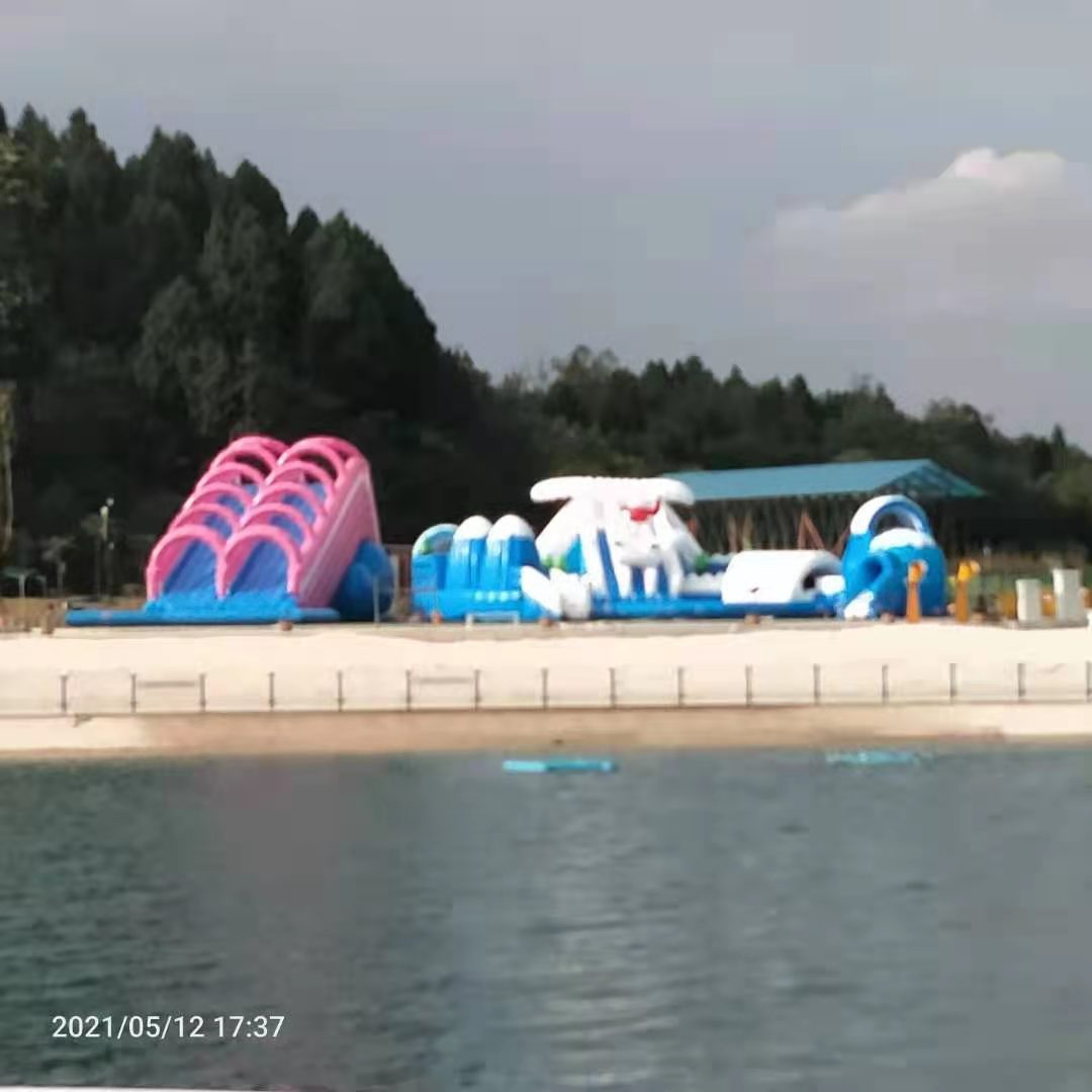 安徽儿童游泳池移动水上乐园